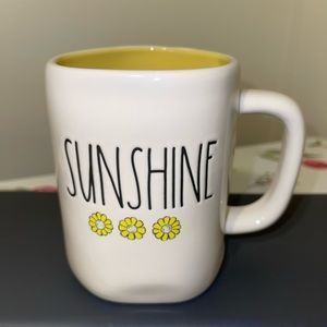 Rae Dunn SUNSHINE mug